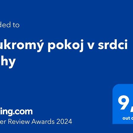 Apartmán Soukromy Pokoj V Srdci Prahy Praha Exteriér fotografie
