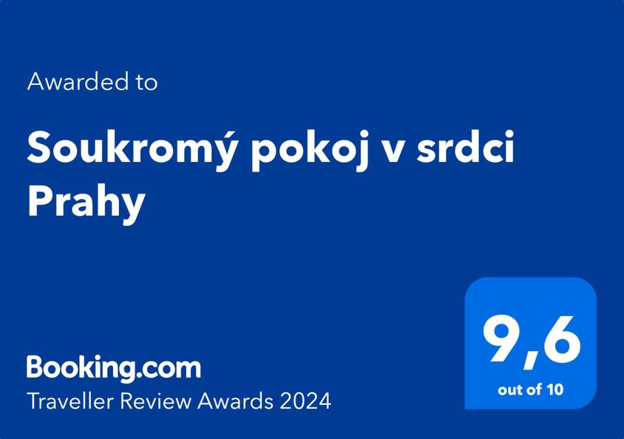 Apartmán Soukromy Pokoj V Srdci Prahy Praha Exteriér fotografie
